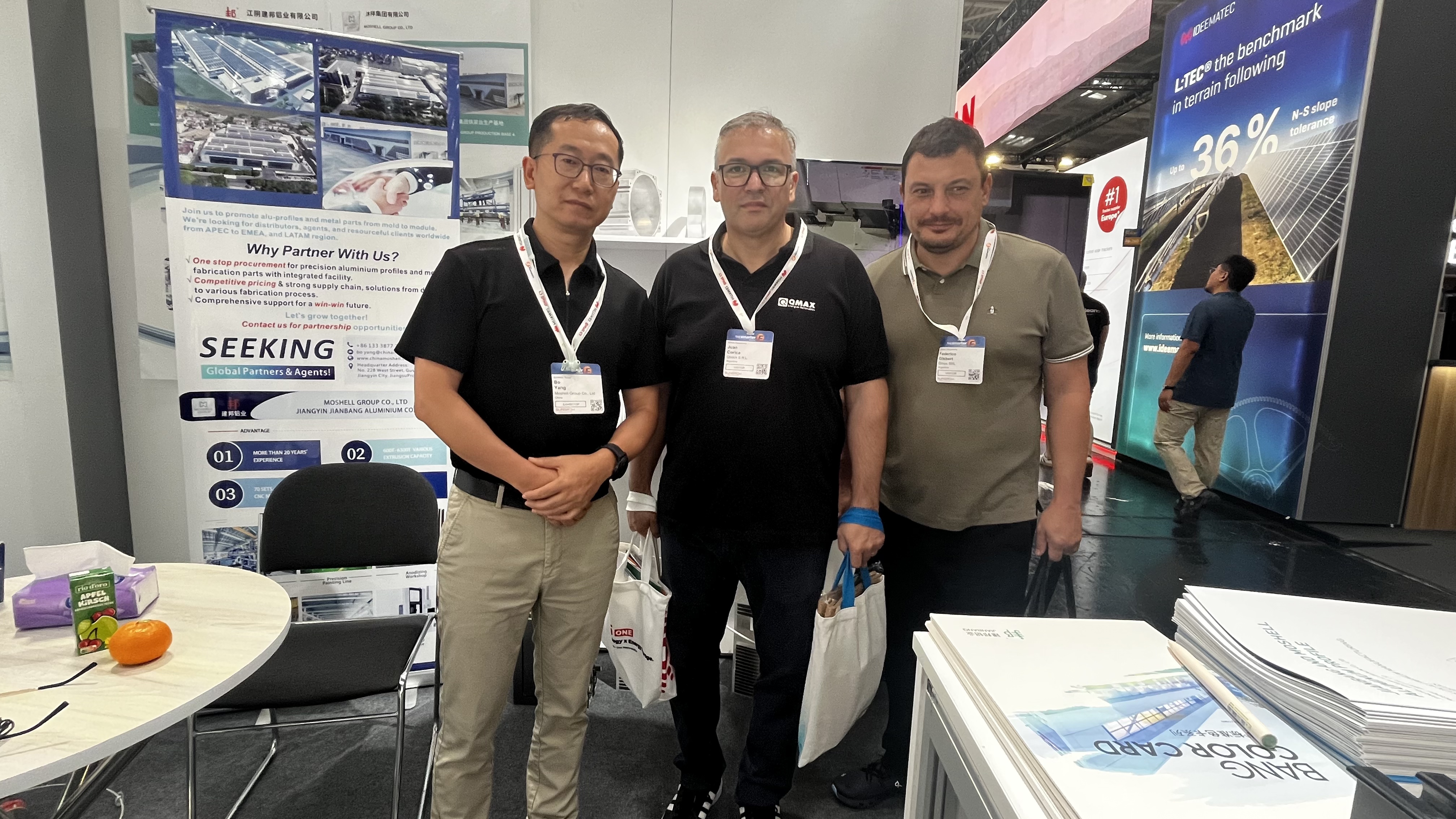 شركة Jiangyin Jianbang Aluminium تشارك بفعالية في معرض Smart E Europe 2026